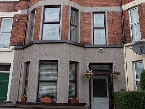 Cathedral View B&B Derry Bagian luar foto